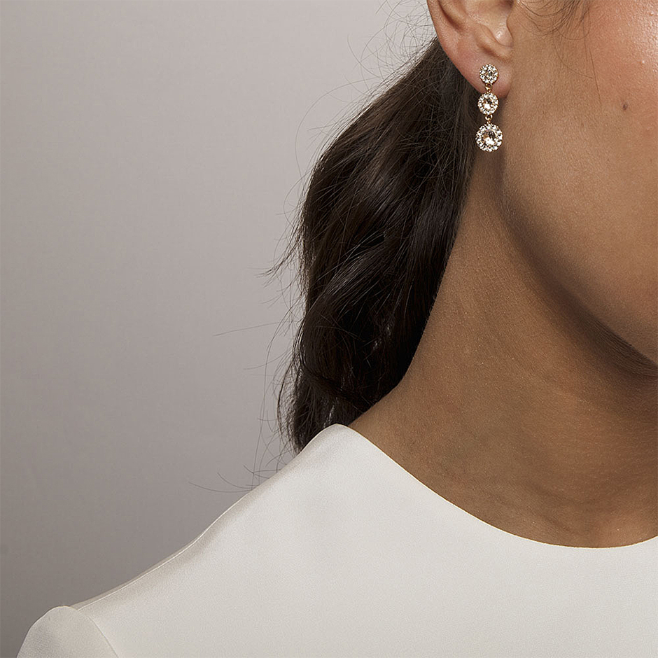 Petite Sienna Earrings