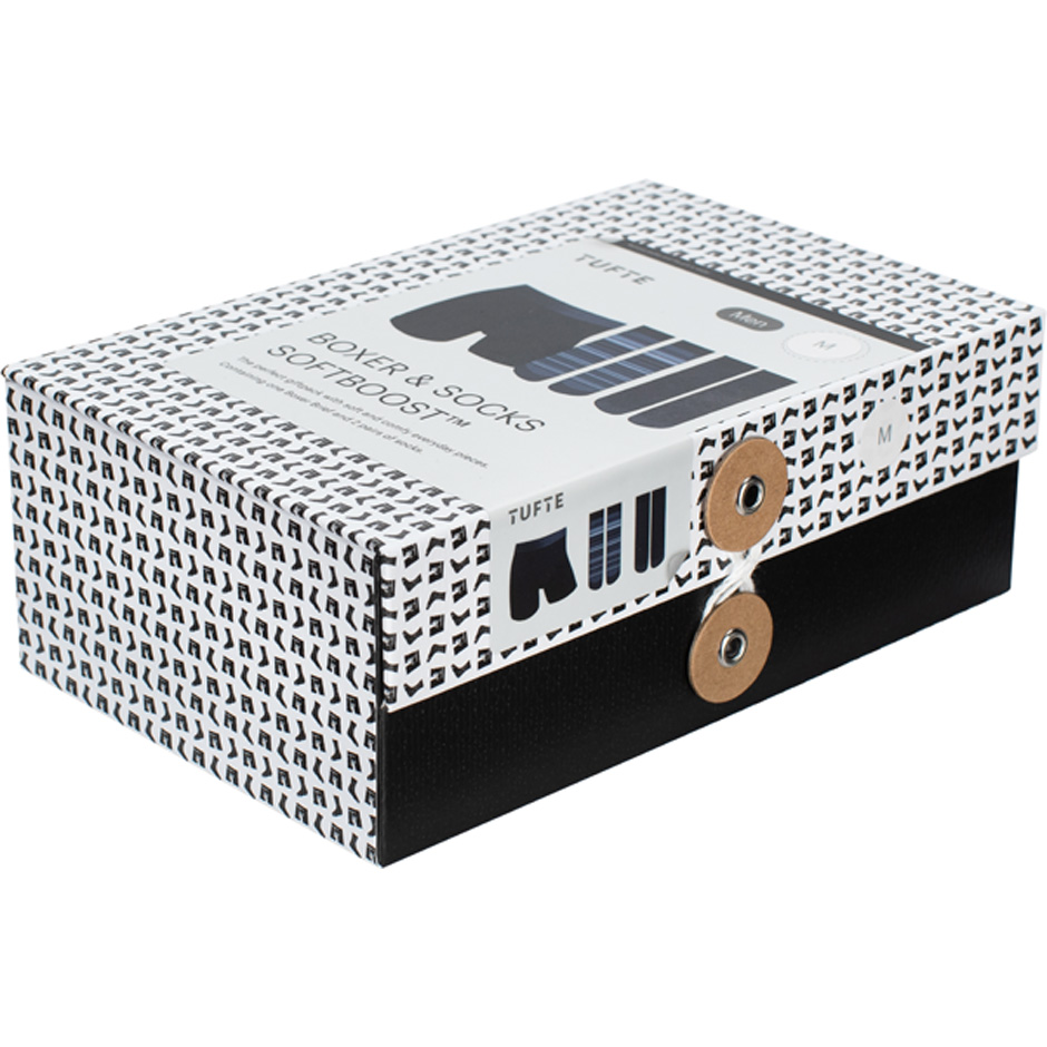Giftbox w/Boxer & Two Pair of Socks