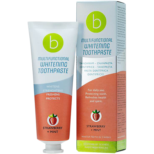 beconfiDent Multifunctional Whitening Toothpaste