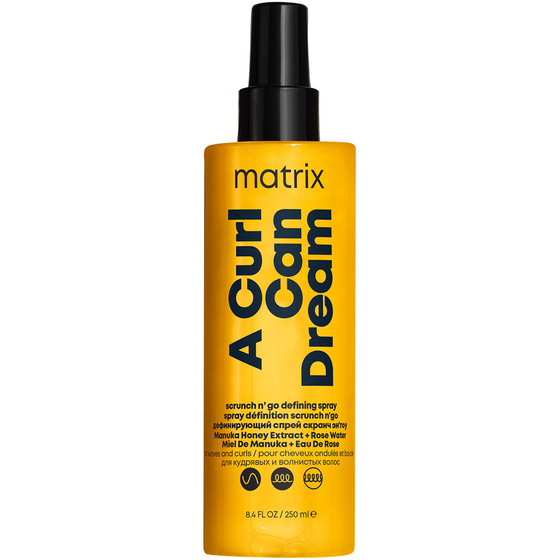 A Curl Can Dream Scrunch N' Go Defining Spray