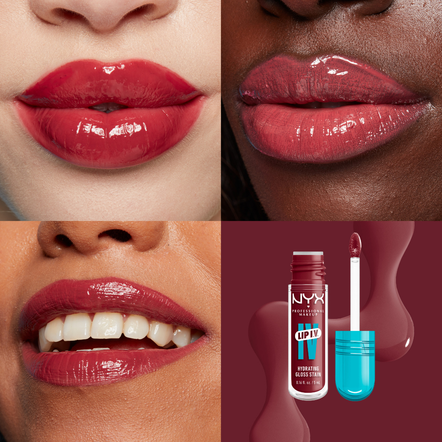 Lip I.V. Hydrating Gloss Stain