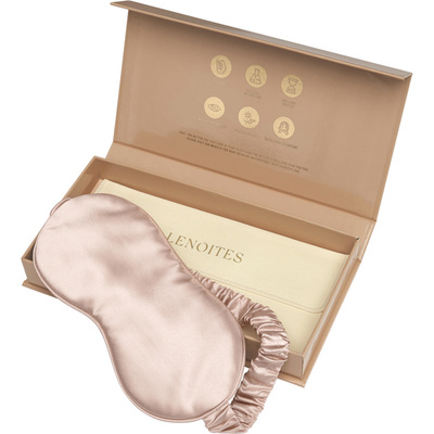Lenoites Mulberry Sleep Mask with Pouch