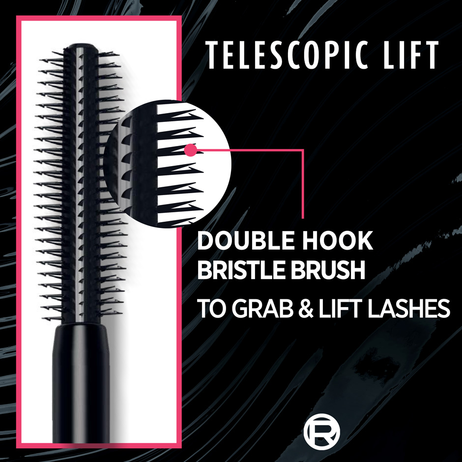 DUO Telescopic Lift Mascara Black