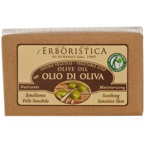 L'Erboristica Vegetable Soap Olive Oil