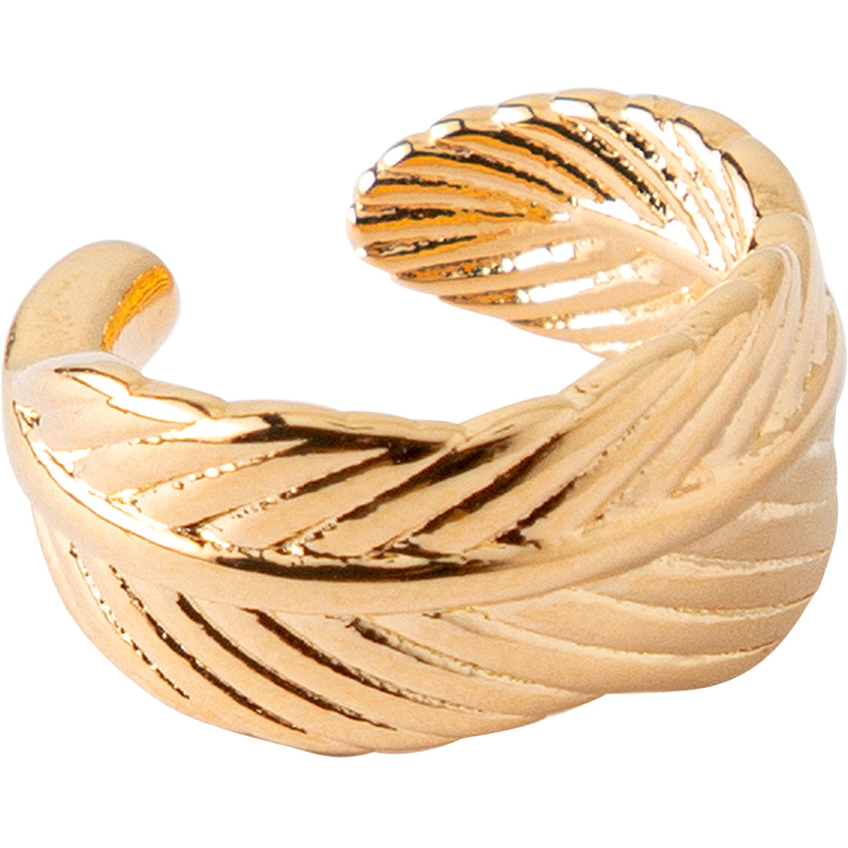 Feather Wrap Single Ear Cuff