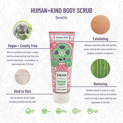 Human+Kind Body Scrub
