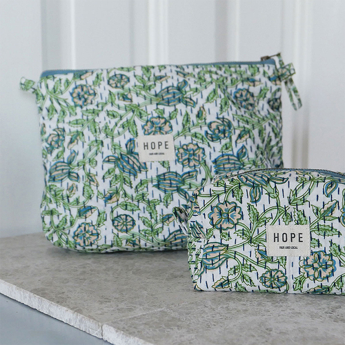 A&C Oslo Box Shape Bag Green
