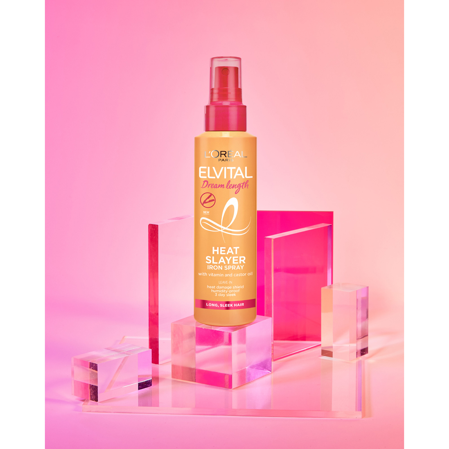 Elvital Dream Dream Length Heat Spray