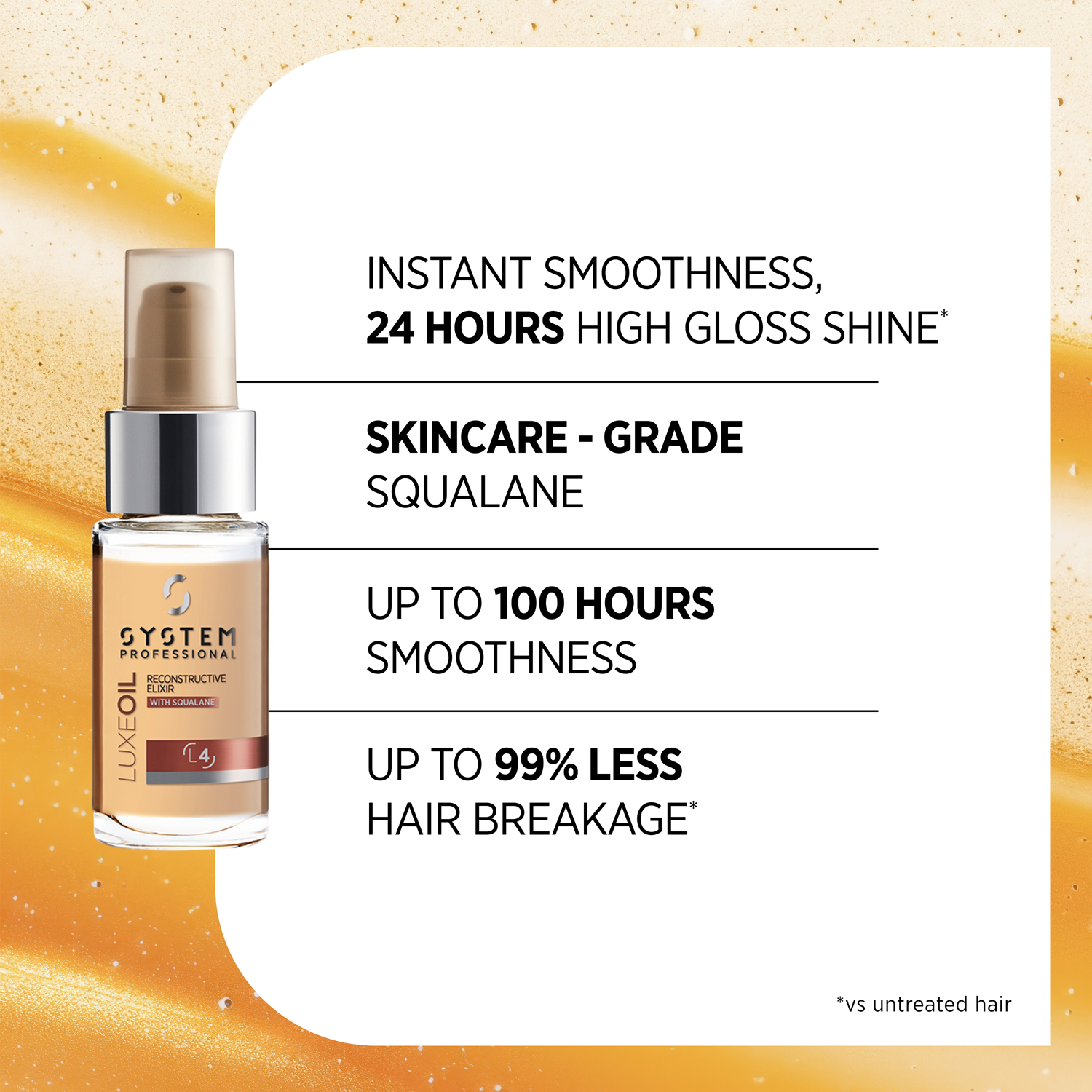 LuxeOil Keratin Protect Elixir