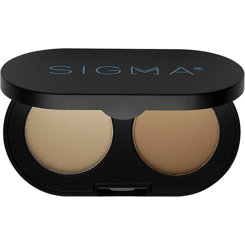 Color + Shape Brow Powder Duo Light, Sigma Beauty Kulmakarvat