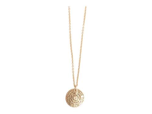 A&C Oslo Note to Self Necklace Gold