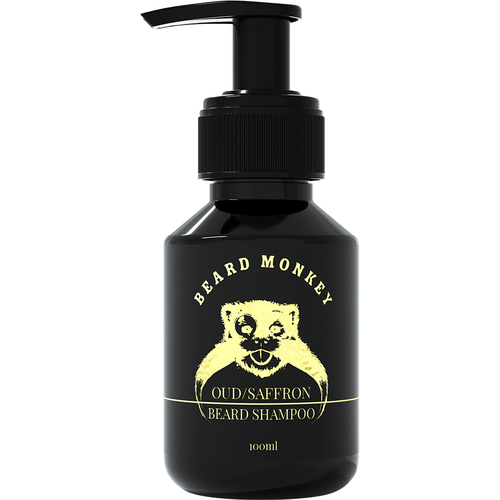 Beard Monkey Oud & Saffron Beard Shampoo