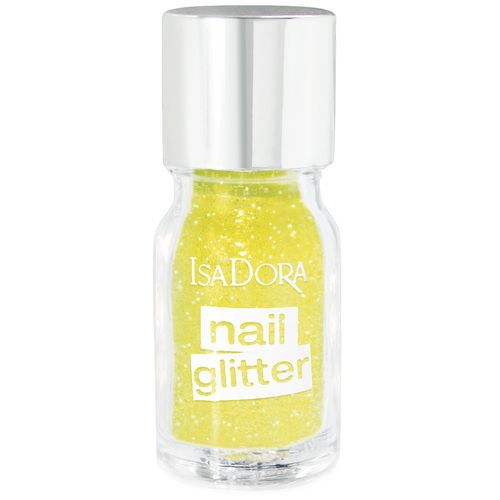 IsaDora Loose Nail Glitter, 88 Lemon Tonic