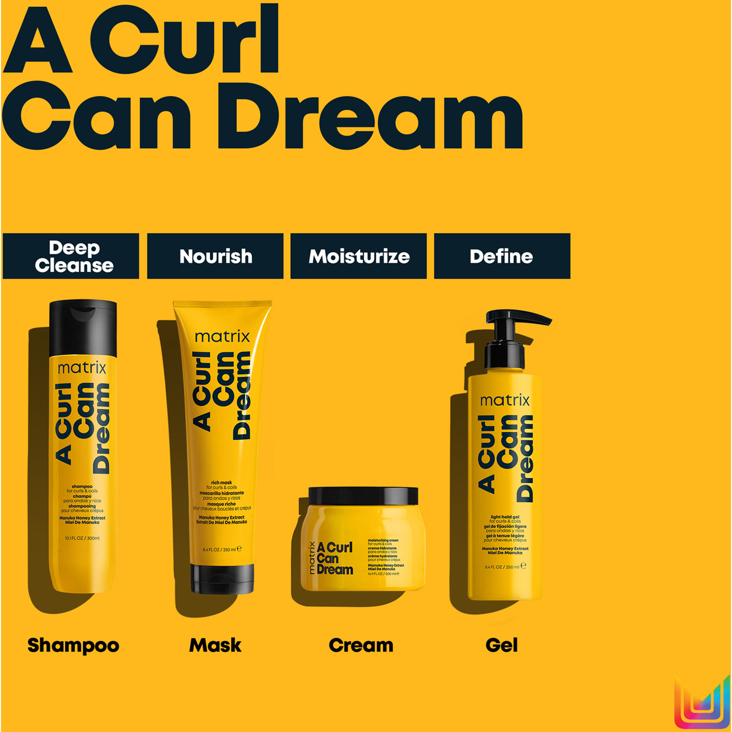 A Curl Can Dream Light-Hold Gel