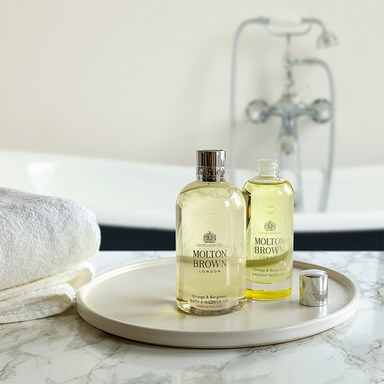 Orange & Bergamot Bath & Shower Gel 