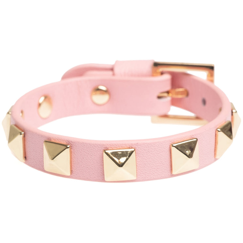 Leather Stud Bracelet