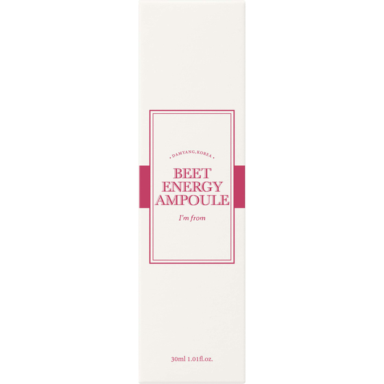 Beet Energy Ampoule