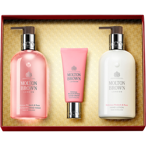 Molton Brown Delicious Rhubarb & Rose Hand Collection