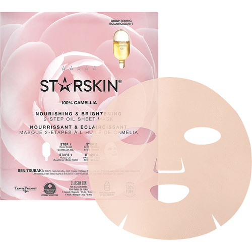 Starskin 100% Camellia Nourishing & Brightening