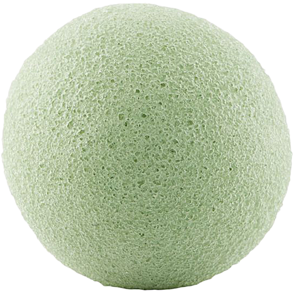 Konjac Sponge Green