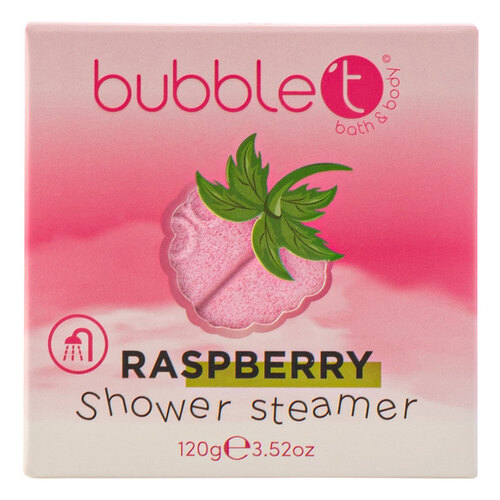 BubbleT Fruitea Raspberry Shower Steamer