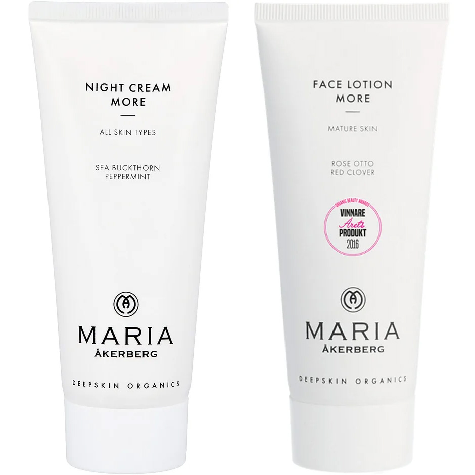 Night Cream More & Face Lotion More