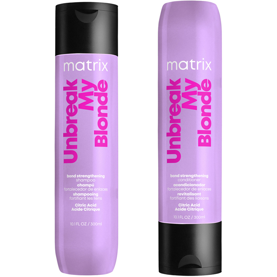 Matrix Unbreak my Blonde Routine