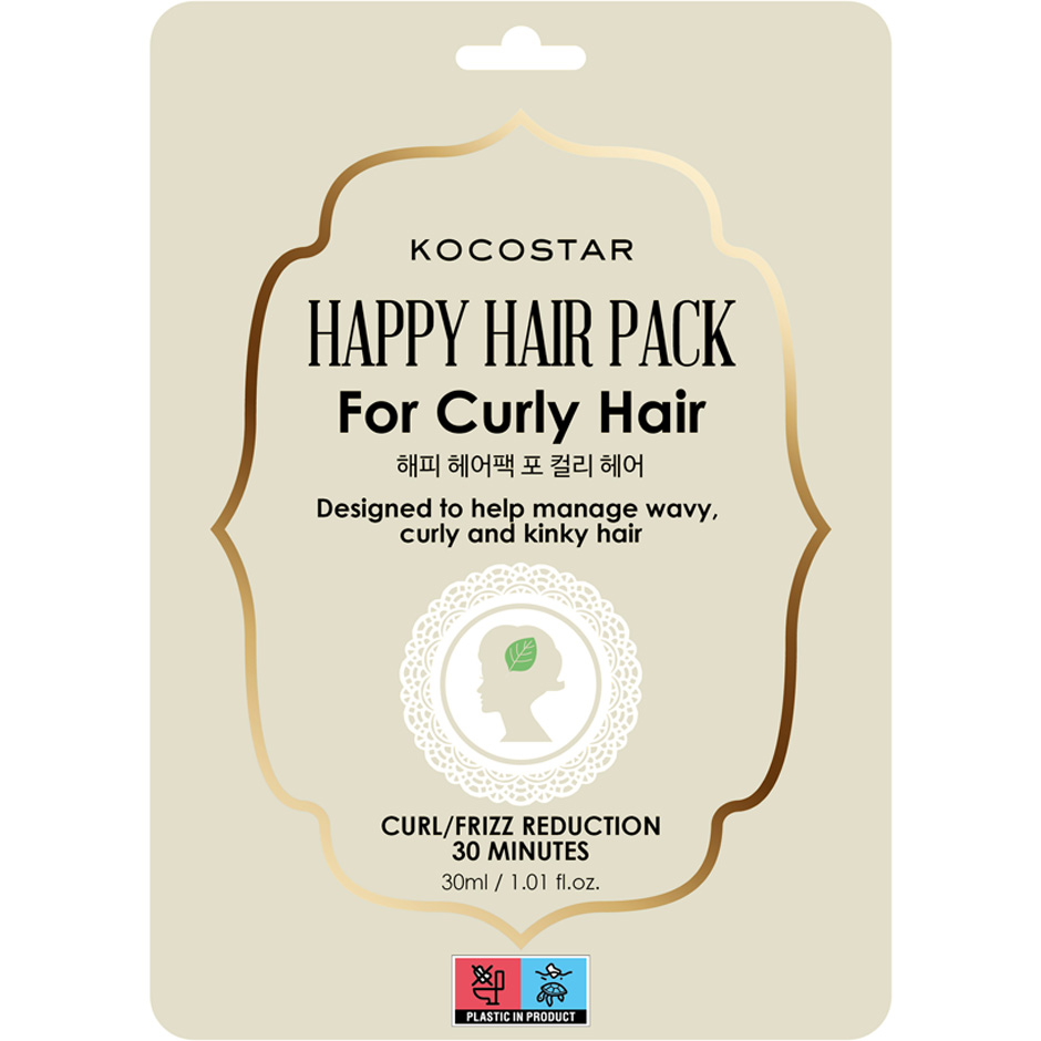 Happy Hair Pack For Curly Hair