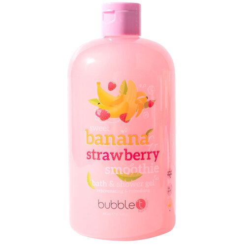 BubbleT Banana & Strawberry Smoothie Bath & Shower Gel