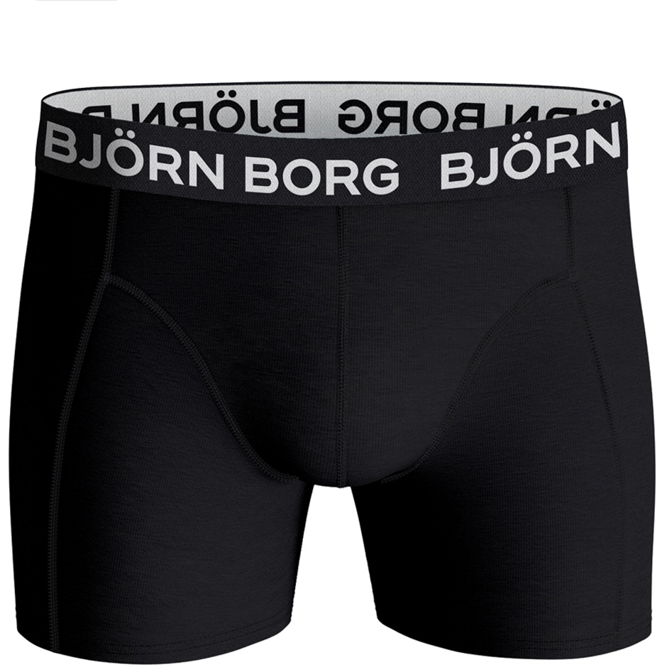 Cotton Stretch Boxer 5p Multipack Black/Blue