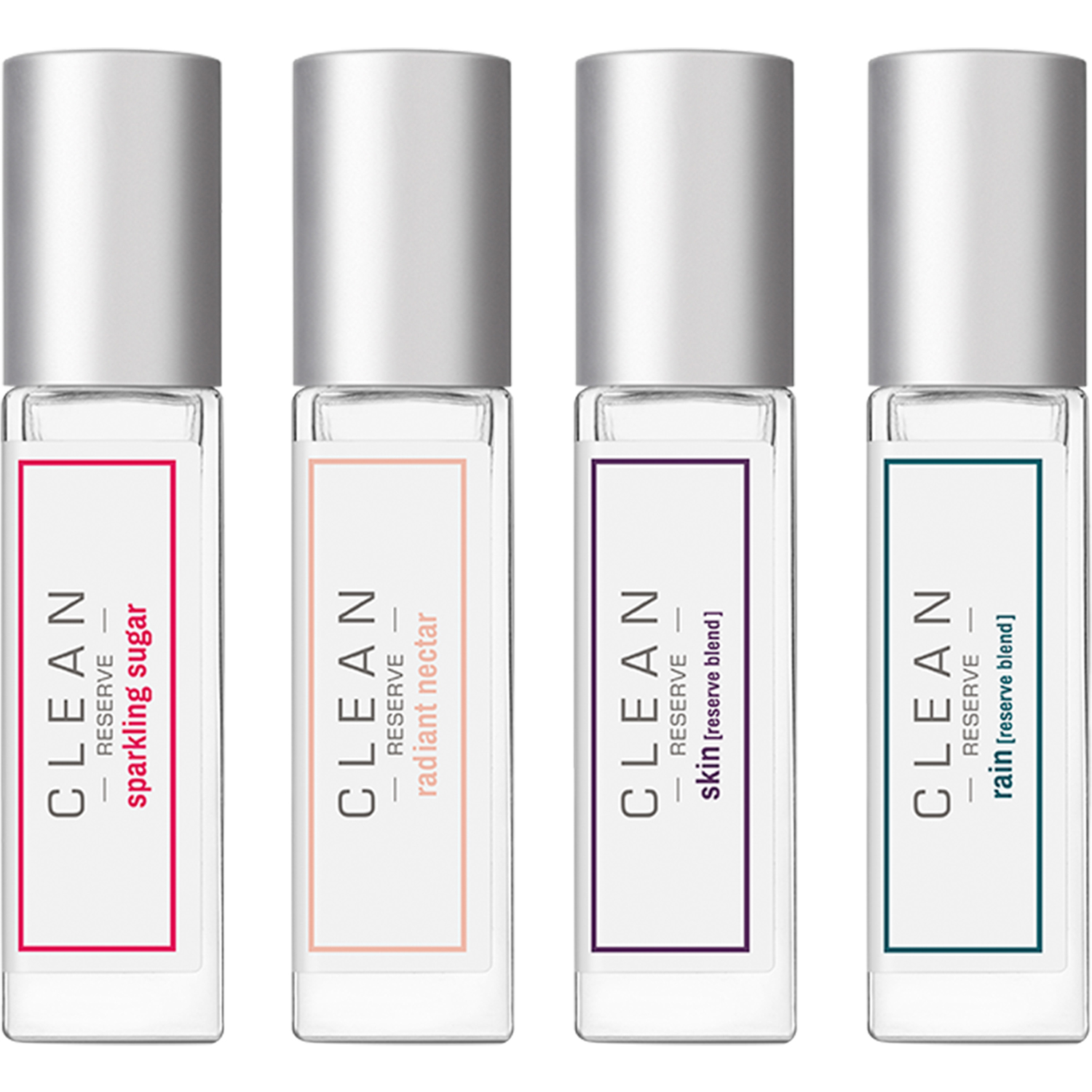 Clean Gift Set Reserve Travel Spray Layering Collection 4 x 5 ml