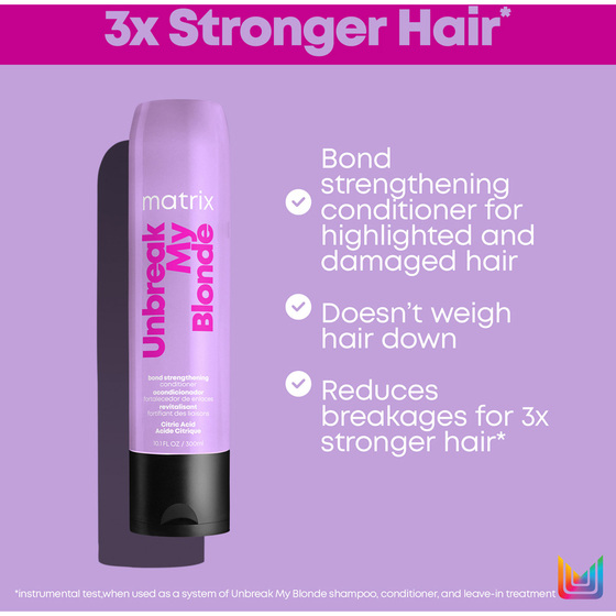 Unbreak By Blond Shampoo, Conditioner & Spray