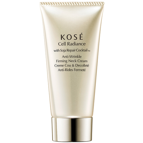 KOSÉ Cell Radiance Anti-Wrinkle Firming Neck Cream