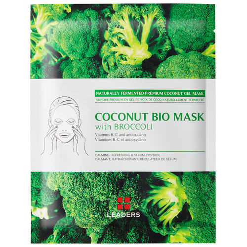 Leaders Insolution Coconut Bio Mask With Broccoli