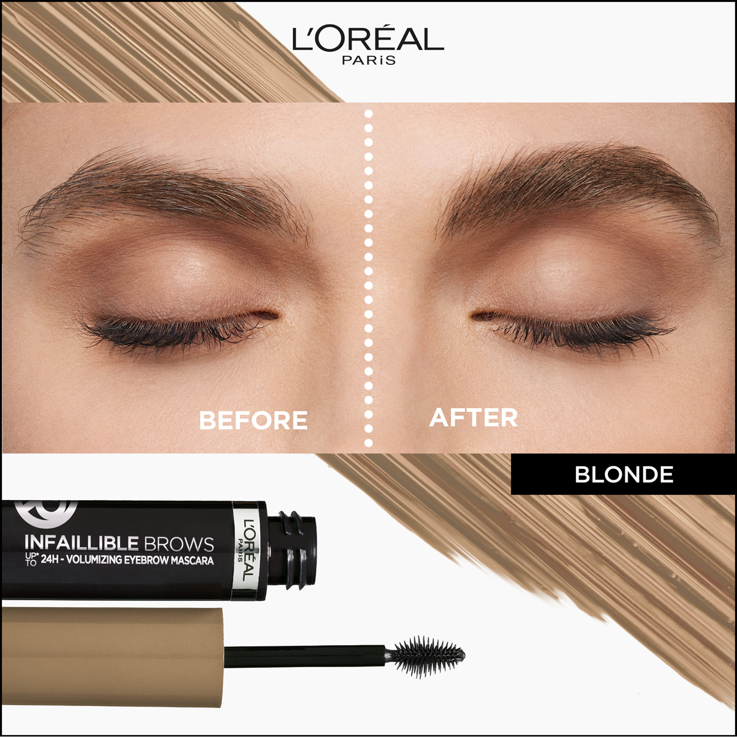 Infaillible Brows 24H Volumizing Eyebrow Mascara