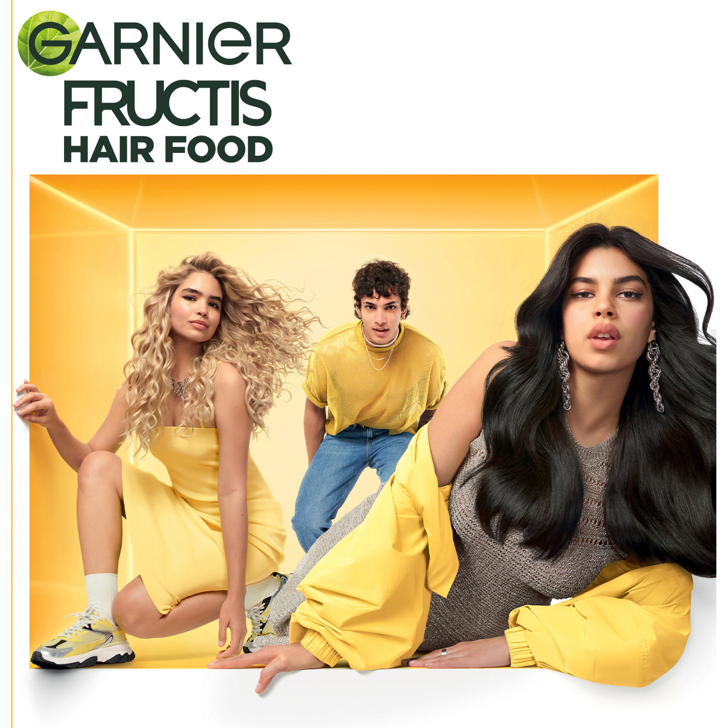 Fructis Hair Food Shampoo Banana