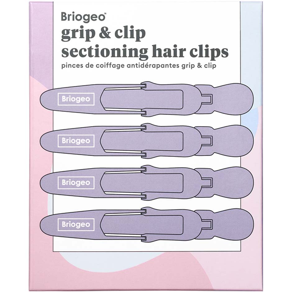 Grip & Clip Alligator Hair Clips for Sectioning
