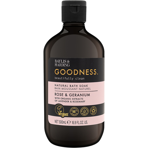 Baylis & Harding Goodness Rose & Geranium Bath Soak