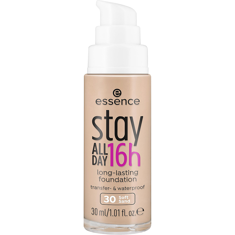 Stay All Day Long-Lasting Foundation