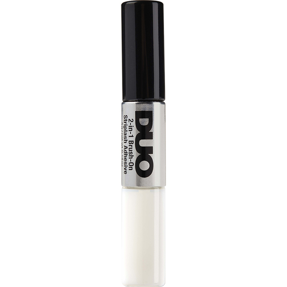 DUO 2-in-1 Brush-On Adhesive Clear & Dark