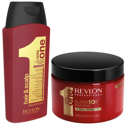 Revlon Professional Uniq One Superior Hair Mask & Conditioning Shampoo
