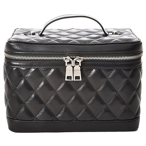 Ceannis Quilted Hard Box Black