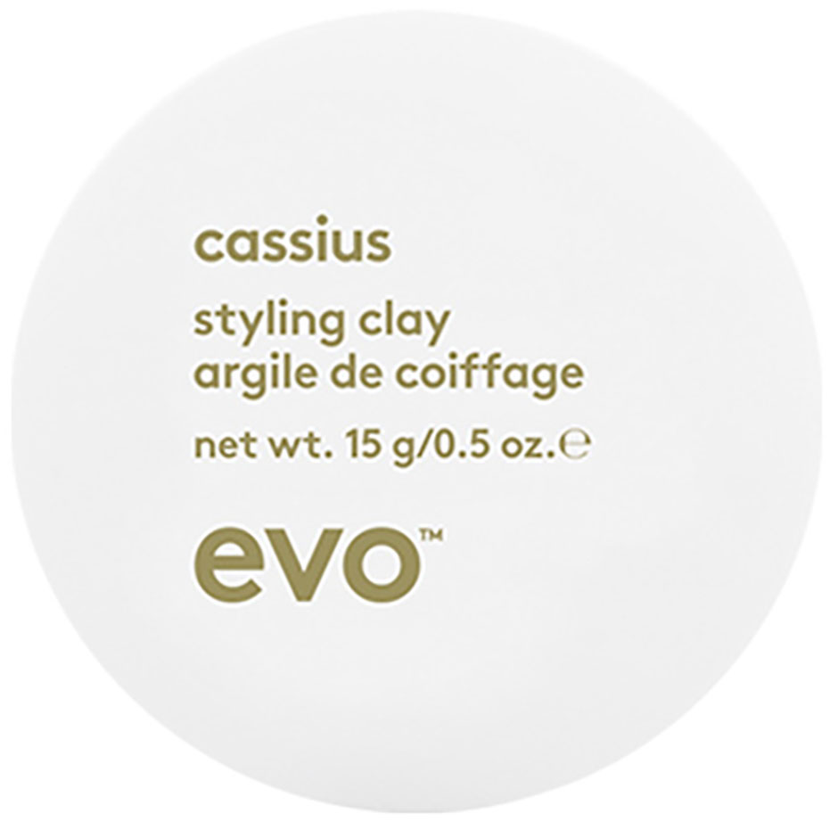 Cassius Styling Clay, 15 g evo Muotoilutuotteet