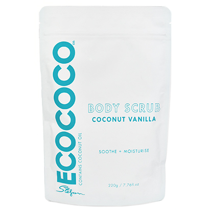 ECOCOCO Vanilla Body Scrub