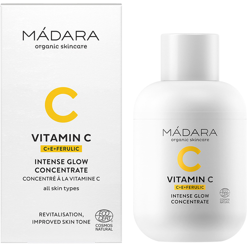 MÁDARA ecocosmetics Vitamin C+E+Ferulic Intense Glow Concentrate