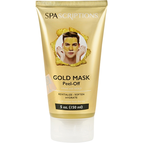 Spascriptions Peel-Off Gold Mask