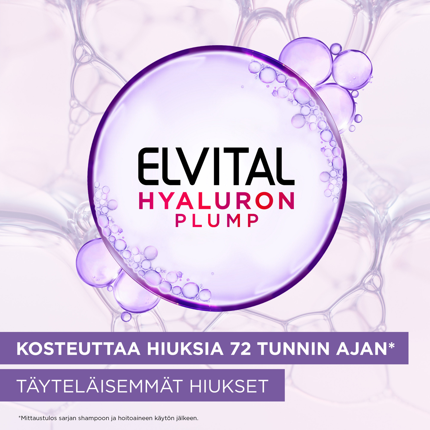 Elvital Hyaluron Plump Shampoo