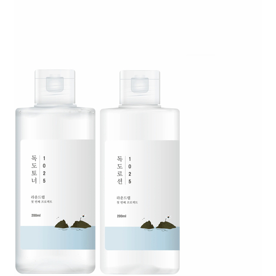 1025 Dokdo Toner Lotion Special Set