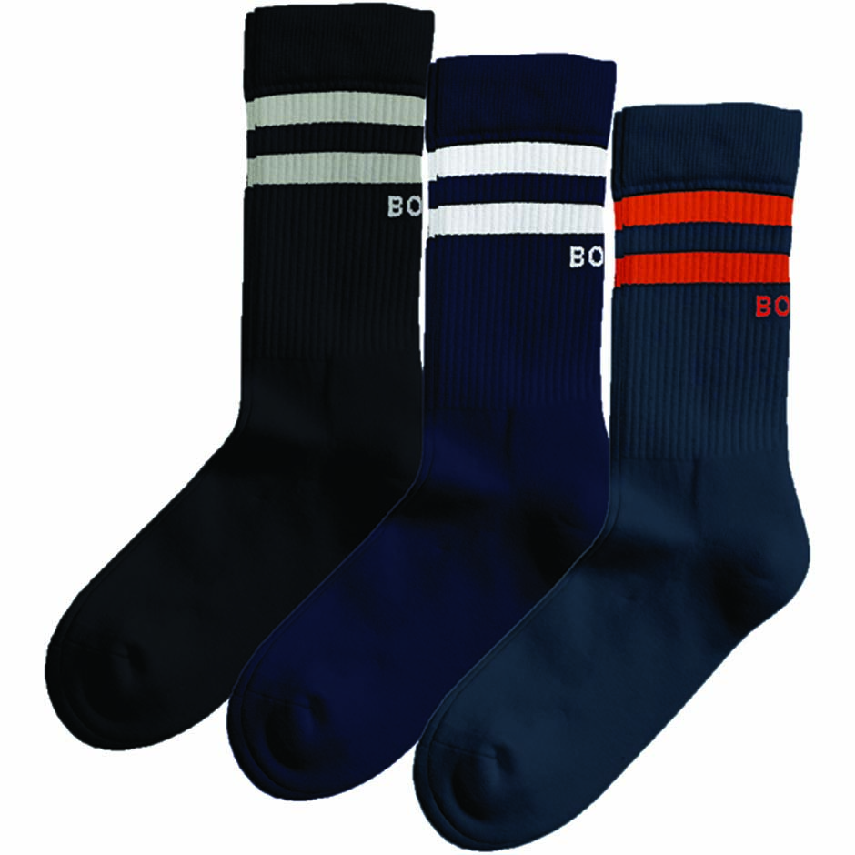 Core Crew Sock 3P - Black