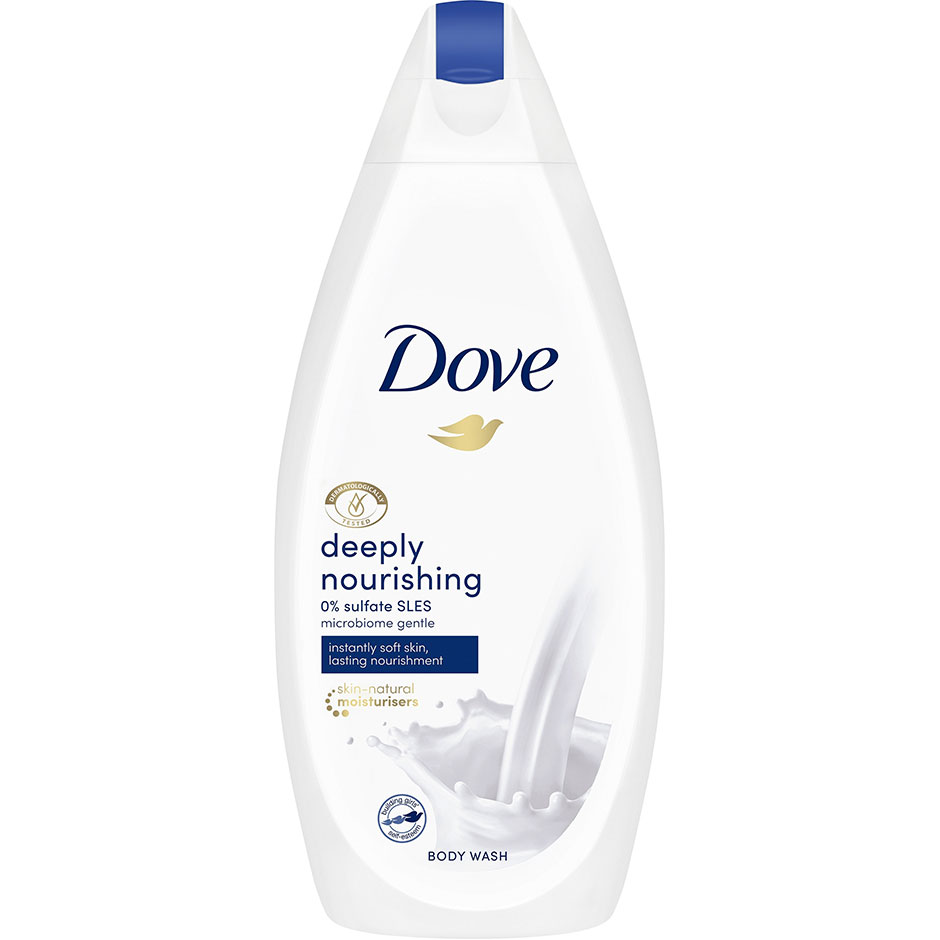 Showergel Deeply Nourishing, 225 ml Dove Suihku- ja kylpytuotteet